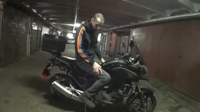 Обзор Honda NC700X!!! смотреть онлайн