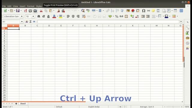 Libre Office Calc - How to find the Max no: of Rows and Columns available in LibreOffice Calc смотреть онлайн