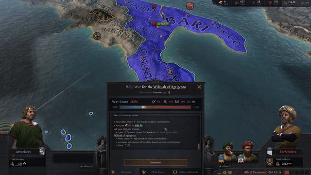 Crusader Kings 3 | Ironman | Duke Robert de Hauteville 1066 Ep 01 (full playthrough) смотреть онлайн