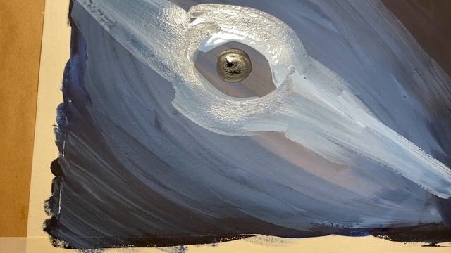 КОСМОС | Как нарисовать черную дыру, звездное небо | Рисование для начинающих гуашью смотреть онлайн