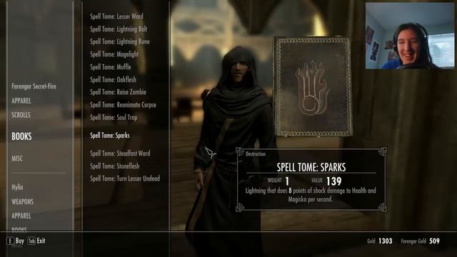 The Elder Scrolls V: Skyrim (7) Them Textures смотреть онлайн