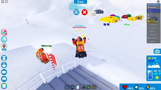 I Rescued Helpless Hikers in Antarctica! смотреть онлайн