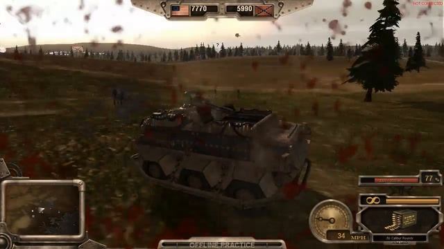 DxW: Gettysburg: Armored Warfare Gameplay Part 2: Antietam Skirmish смотреть онлайн