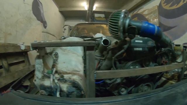 BRLP TV - Гаражные Хроники (Toyota Carina 1JZ-GTE Swap From Shit And Sticks) смотреть онлайн