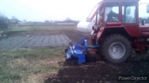 Почвофреза 1GQN-160 на Т 25 (усиленная)