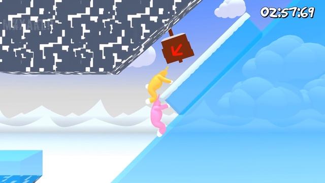 ? БЕШЕНЫЕ КРОЛИКИ: ЛЁД И ПЕЩЕРЫ - SUPER BUNNY MAN (СУПЕР БАННИ МЭН) смотреть онлайн