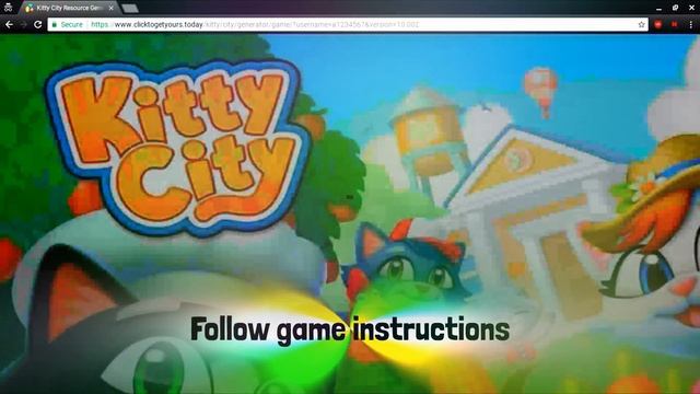 Kitty City Resource Generator Game - Play to Win смотреть онлайн