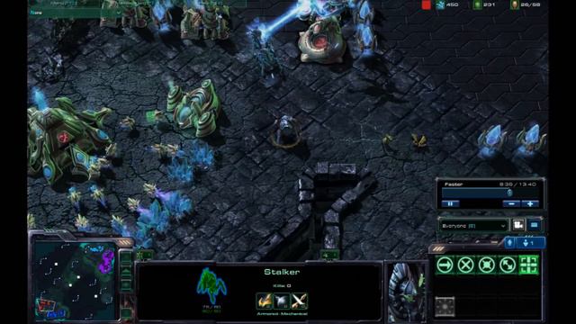 StarCraft 2 ROACH ABUSE! Beta game play footage 2v2 beta gameplay смотреть онлайн