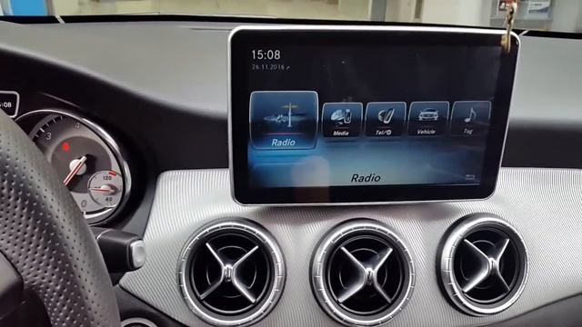 MERSEDES BENZ CLA 2016 NAVI SYSTEM LM IWMG GPS 9". смотреть онлайн