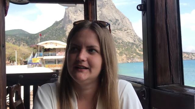 Еда Крым Новый свет что покушать Где покушать часть 2 кафе столовая смотреть онлайн