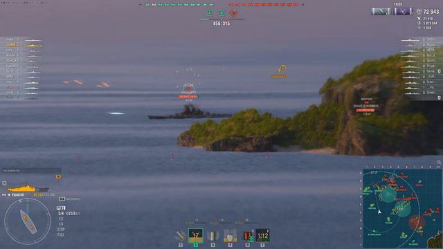 ЛИНКОР АДМИРАЛ УШАКОВ! НЕПОТОПЛЯЕМЫЙ СУПЕРГИГАНТ! МИР КОРАБЛЕЙ/WORLD OF WARSHIPS смотреть онлайн