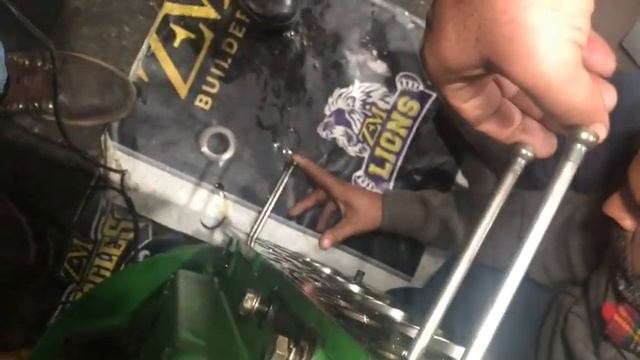 John Deere USA 6068 ,6.5L Engine Timing Gear Installation Training Video For Beginners.