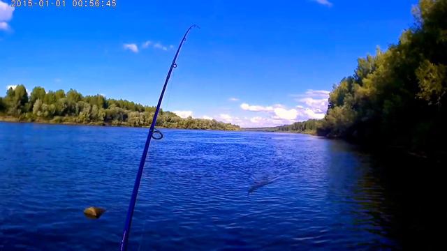 Подборка вечерней рыбалки на Вычегде. смотреть онлайн