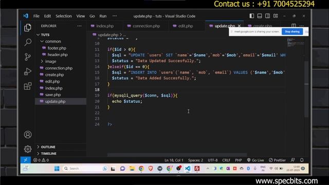 Live Class of PHP: CRUP Operations and File Management with FTP (FileZilla) | Tutorial - 4 смотреть онлайн