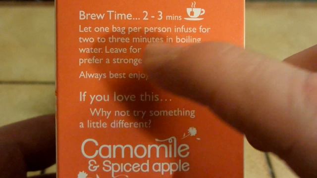 Twinings Soothing Camomile & Honey Tea Review смотреть онлайн