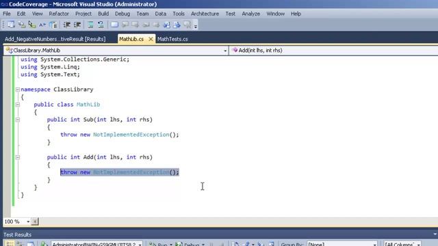 Adding code coverage to your Team Build смотреть онлайн