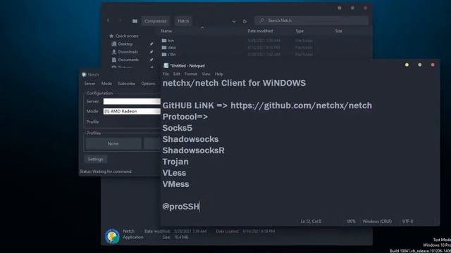 Netch On Windows | آموزش استفاده از برنامه Netch در ویندوز смотреть онлайн