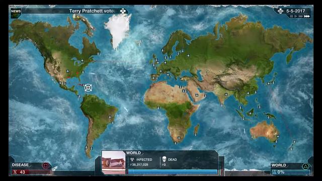 Plague Inc Evolved PS4 - Peer Pressure Trophy смотреть онлайн