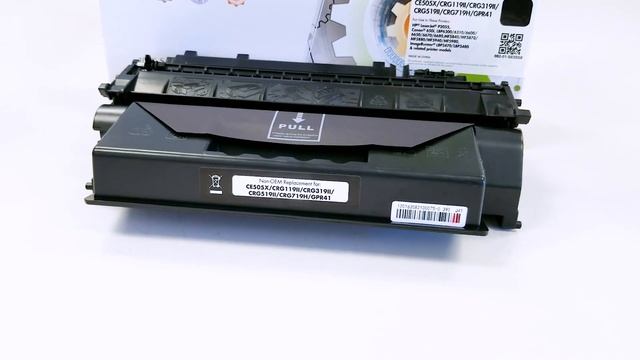 Static Control's Compatible Replacement CE505X Cartridge смотреть онлайн
