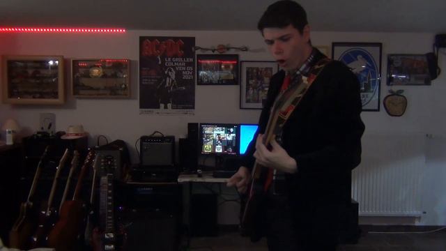 Black Sabbath - Paranoid Cover by Léo Wälti смотреть онлайн