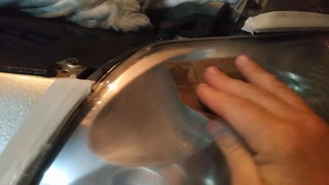 Полировка фар зубной пастой. смотреть онлайн