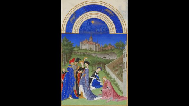 Великолепный часослов герцога Беррийского смотреть онлайн