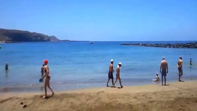 Солнце в зените на Канарах смотреть онлайн