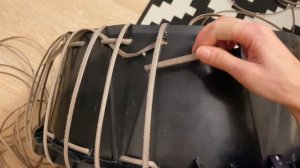 Юбочка для елки. Самый простой способ плетения. Плетение из ротанга