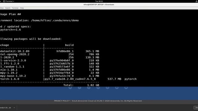 Anaconda Tutorial for Python Developers смотреть онлайн