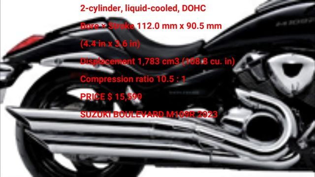 BEST SUZUKI CRUISER BOULEVARD M109R 2023 смотреть онлайн