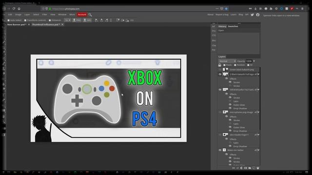 Photopea - Basically Free Photoshop (Free Alternative to Photoshop) смотреть онлайн