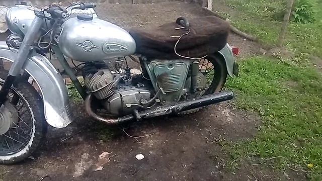 мотоцикл иж юпитер 2 (часть 1 ) смотреть онлайн