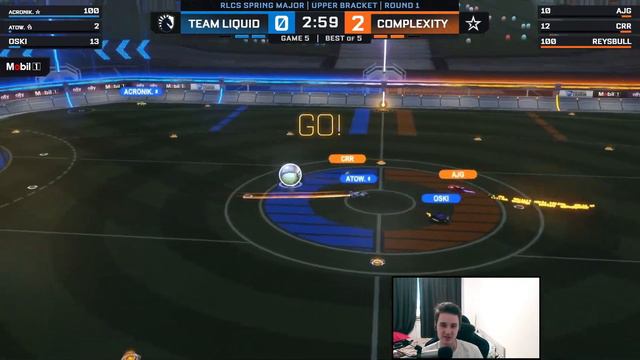 🍁СМОТРИМ RLCS SPRING MAJOR ДЕНЬ 1🍁 Рокет Лига | Rocket League