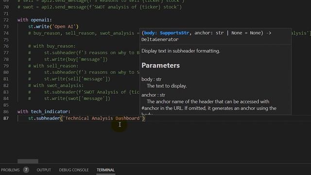Build *interactive* Technical Indicators dashboard on Python using Streamlit? смотреть онлайн