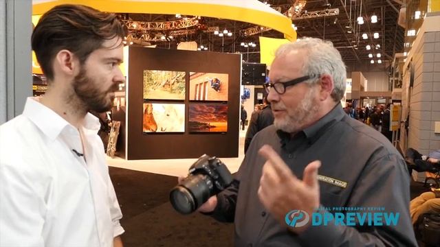PhotoPlus Expo 2014 - The Nikon D750 смотреть онлайн