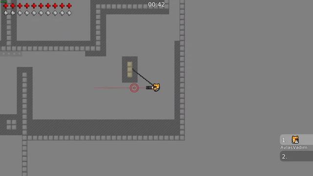 Играем в TeeWorlds смотреть онлайн