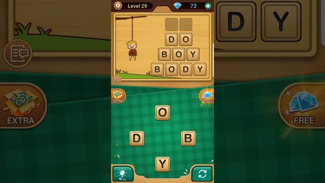 Word link gameplay 20-25 level of rhis game. 10000000000 new word revealed. |GAMEPLAY| смотреть онлайн