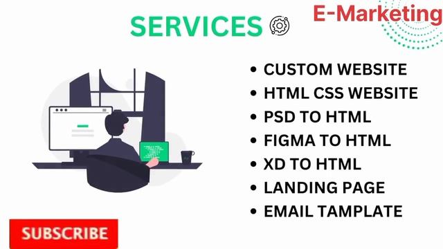 I will create custom website using HTML, CSS, bootstrap and js смотреть онлайн