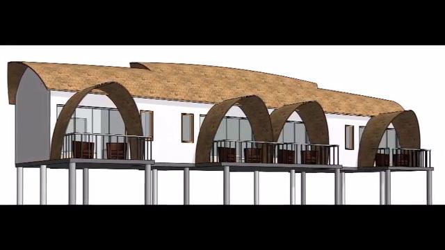 Traditional Bamboo House in Siri - Tughlqabad - Jahanpanah - Firozobad - Shahjahanabad - New Delhi смотреть онлайн