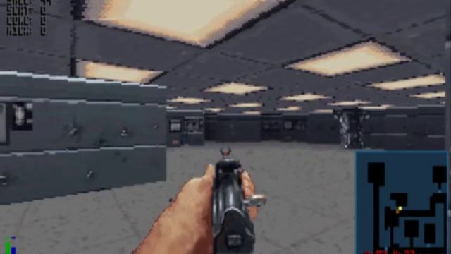 Terminator: Rampage DOS game - Security Labs (lvl 13) смотреть онлайн