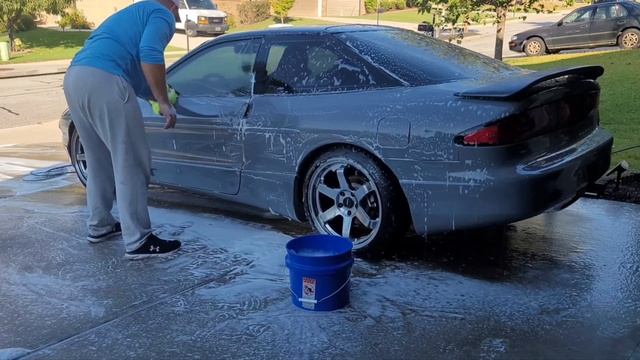 1996 Ford Probe GT - Washing (2x Speed) смотреть онлайн