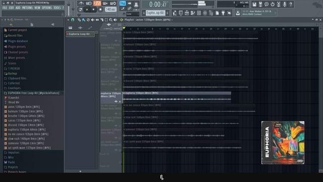 [FREE] LOOP KIT / SAMPLE PACK 2020 - "Euphoria" (Cubeatz, Frank Dukes, Pvlace) [10 FREE LOOPS] смотреть онлайн
