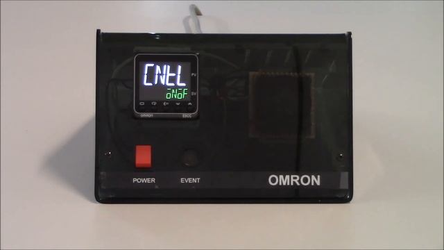 Setting ON OFF Control for Omron E5C Series Temperature Controllers смотреть онлайн