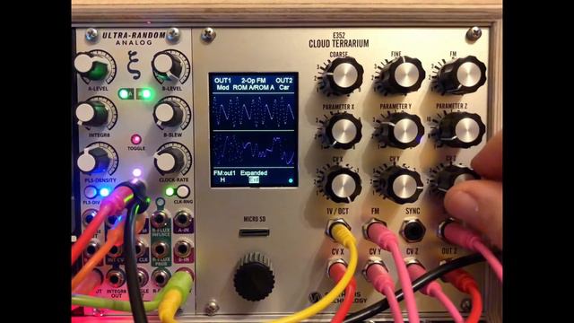 “FM Sequences” with Synthesis Technology E352 Cloud Terrarium смотреть онлайн