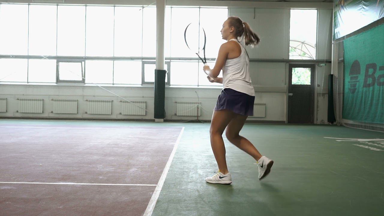 Спортивный видеоролик о теннисе смотреть онлайн