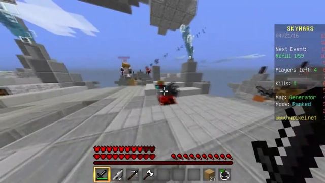 TIPICAL HYPIXEL: Sky Wars #6 НАКОНЕЦ!!! БЕЗ ЛАГОВ ВИДЕО смотреть онлайн