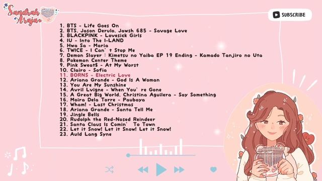 Relaxing KALIMBA Music Collection IV (October To December Compilation) ?♡