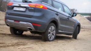 Укатала Geely Atlas 1.8 турбо, честный отзыв