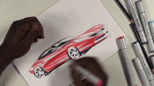Sketch-a-day: Timelapse Tuesday #001 смотреть онлайн