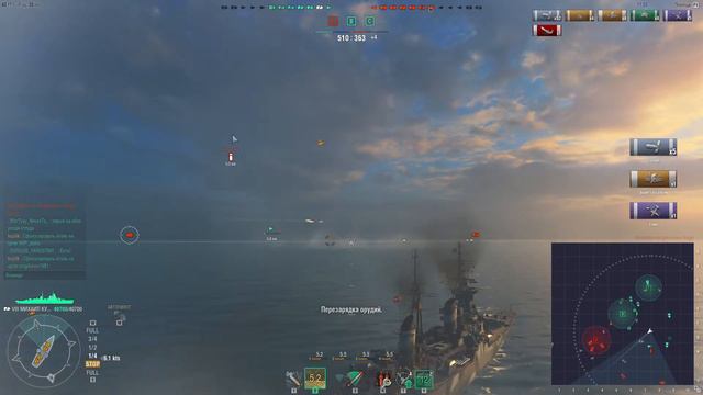 World of Warships. Михаил Кутузов смотреть онлайн